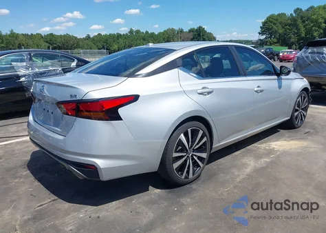 2020 Nissan Altima Sr Fwd from USA, damaged, VIN 1N4BL4CV1LN314042